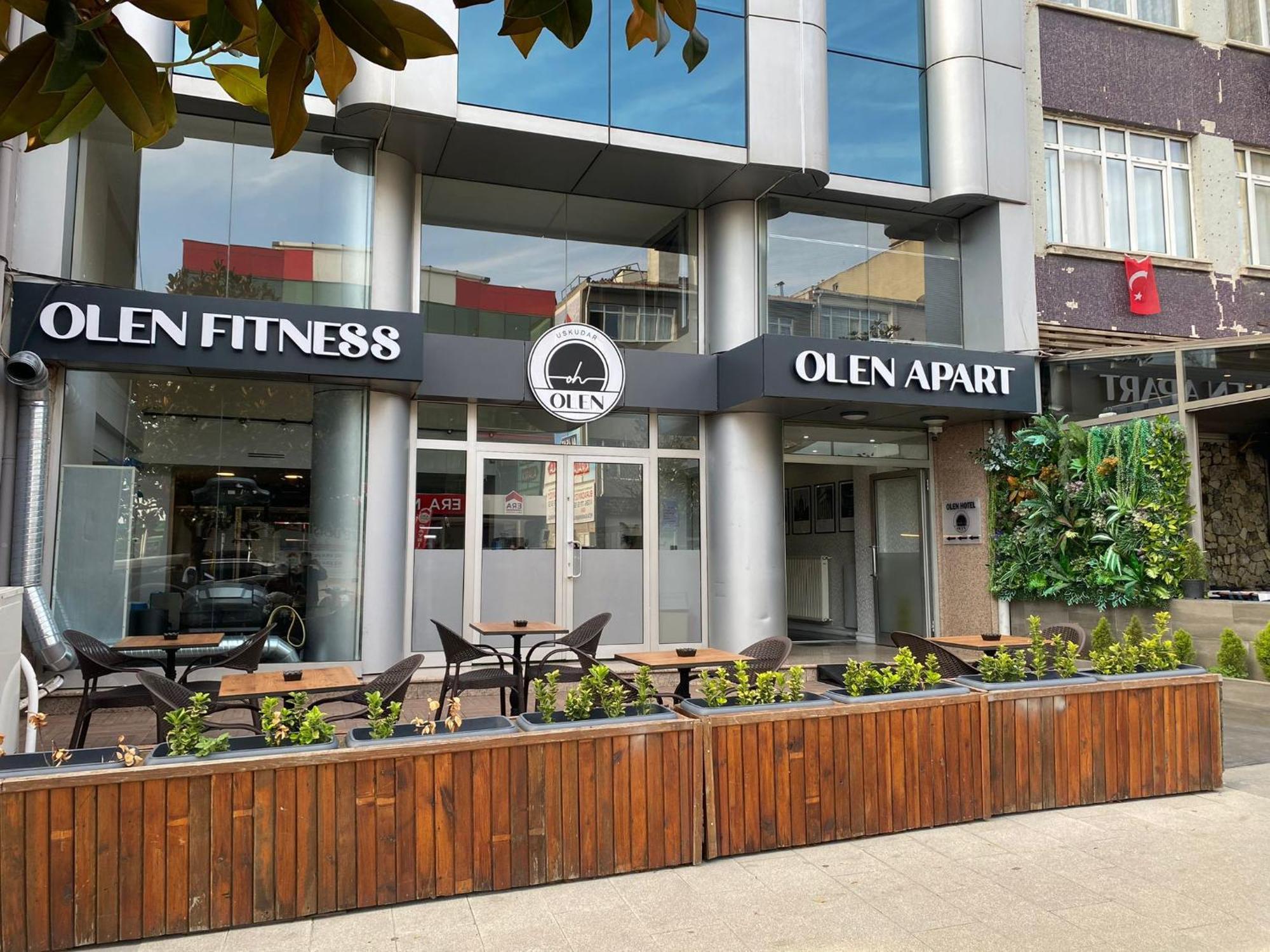 Olen Uskudar Hotel Istambul Extérieur photo