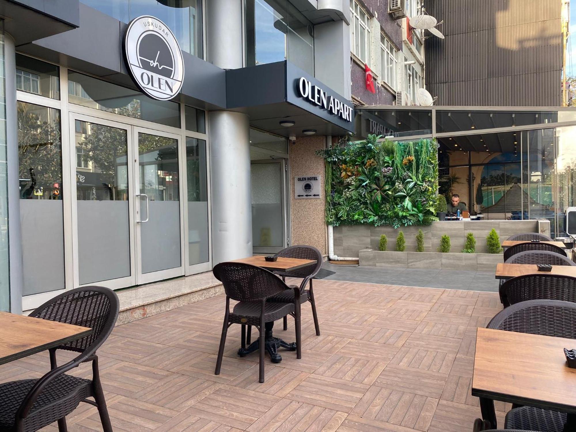 Olen Uskudar Hotel Istambul Extérieur photo